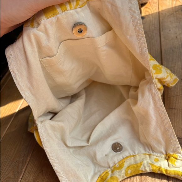 Boho Beaded Bamboo Bag - Picture 3 of 7